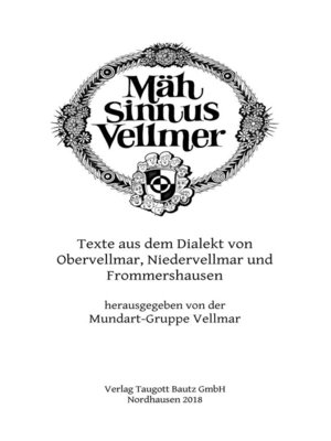 cover image of Mäh Sinn us Vellmer